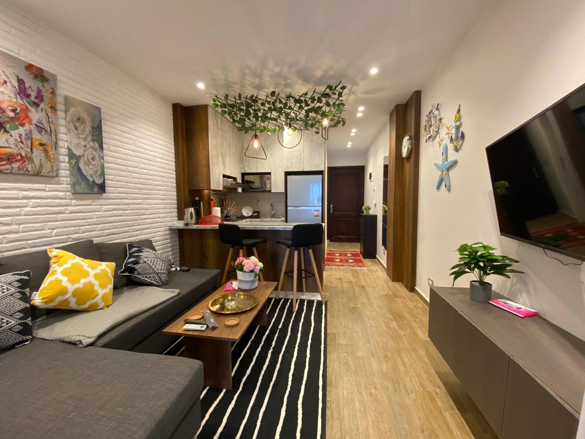 Porto Golf Marina Aqua Park & Beach Access By Best Of Bedz El-Alameyn Dış mekan fotoğraf